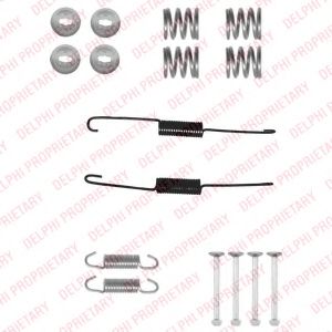 Set accesorii, sabot de frana