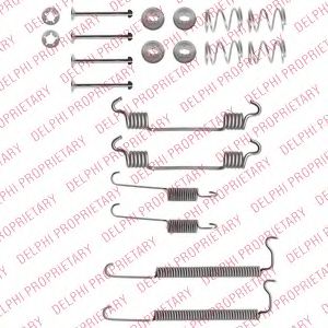 Set accesorii, sabot de frana