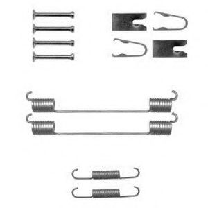 LY1369 Set accesorii, sabot de frana DELPHI 
