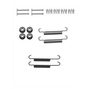set accesorii, saboti frana parcare