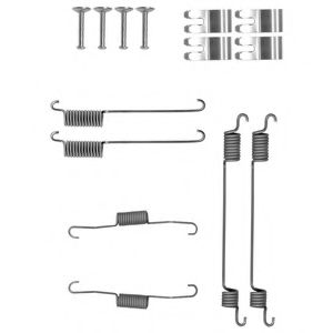 LY1410 Set accesorii, sabot de frana DELPHI 