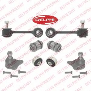 TC1970KIT Set reparatie, bara stabilizatoare DELPHI 