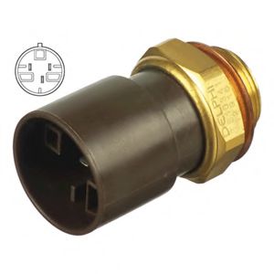 Comutator temperatura, ventilator radiator