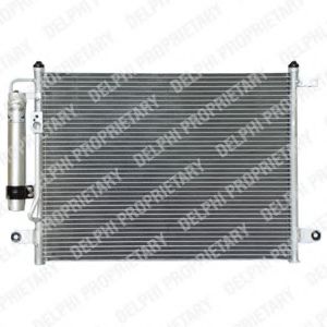 TSP0225515 Condensator, climatizare DELPHI 