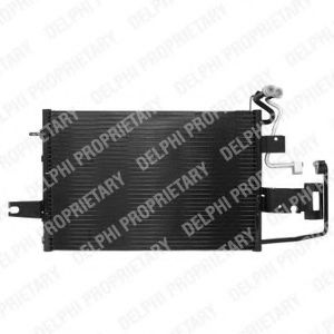 TSP0225542 Condensator, climatizare DELPHI 