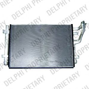 TSP0225597 Condensator, climatizare DELPHI 