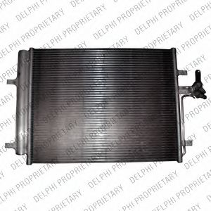 TSP0225670 Condensator, climatizare DELPHI 