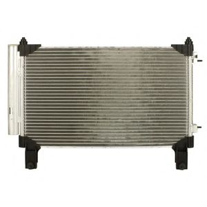 TSP0225711 Condensator, climatizare DELPHI 