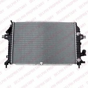 TSP0524026 Radiator, racire motor DELPHI 