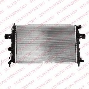 TSP0524060 Radiator, racire motor DELPHI 