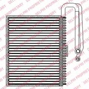 TSP0525207 evaporator,aer conditionat DELPHI 