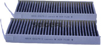 Filtru, aer habitaclu 2