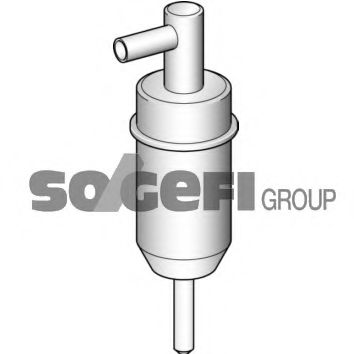 N550 filtru combustibil TECNOCAR 