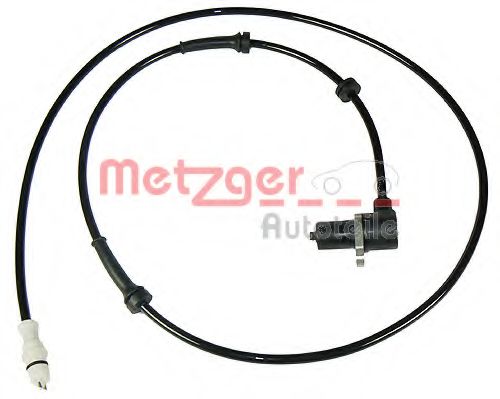 0900397 senzor,turatie roata METZGER 