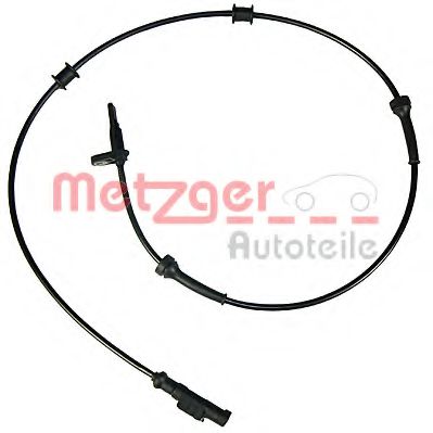 0900408 senzor,turatie roata METZGER 