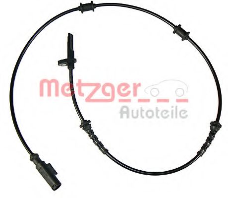 0900415 senzor,turatie roata METZGER 