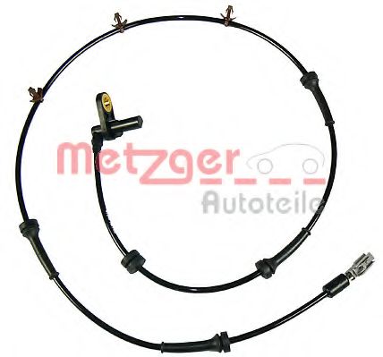 0900456 senzor,turatie roata METZGER 