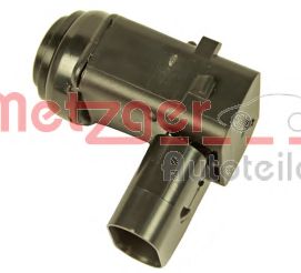 0901046 Sensor, ajutor parcare METZGER 