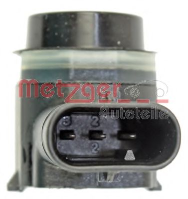 0901119 Sensor, ajutor parcare METZGER 