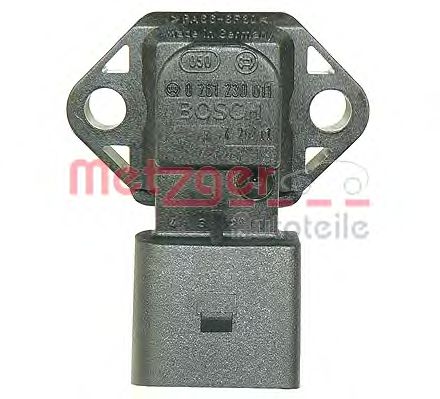 Senzor, presiune galerie admisie 3