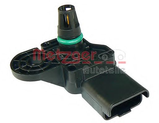 0906119 senzor,presiune supraalimentare METZGER 