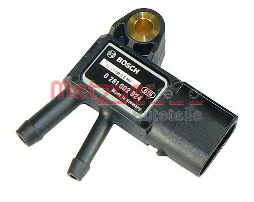 Senzor, presiune gaze evacuare