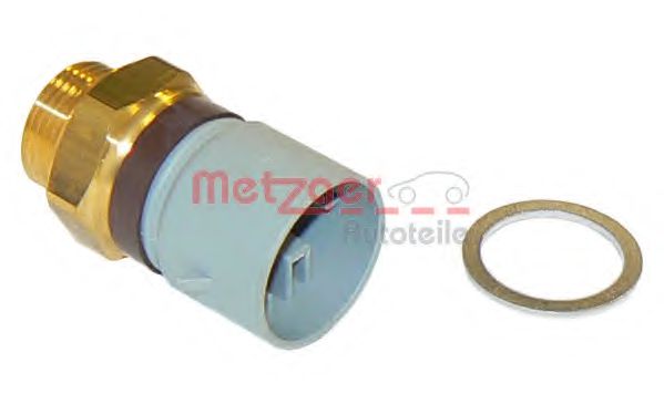 0915016 Comutator temperatura, ventilator radiator METZGER 