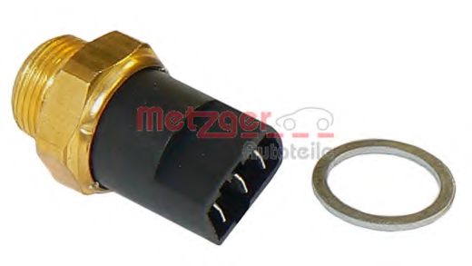 0915186 Comutator temperatura, ventilator radiator METZGER 