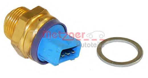 Comutator temperatura, ventilator radiator
