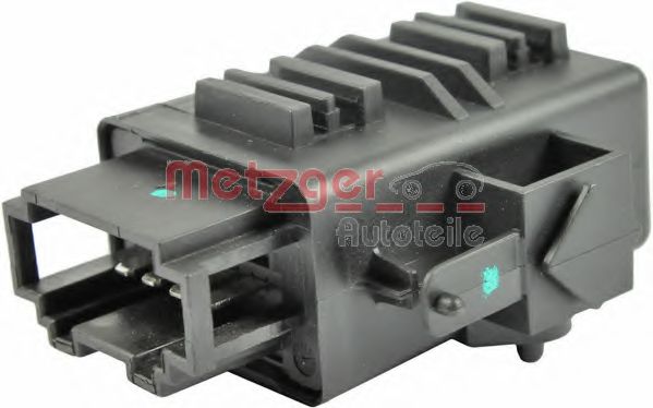 0916266 Unitate de control, incalzire scaune METZGER 