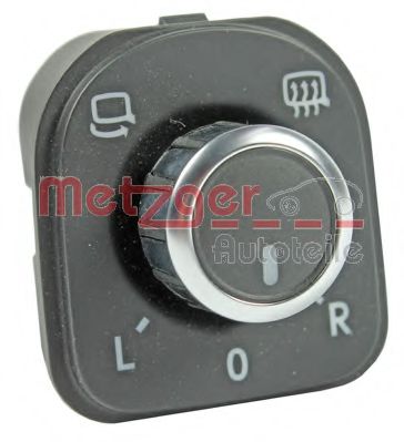 Comutator, reglaj oglinda 2