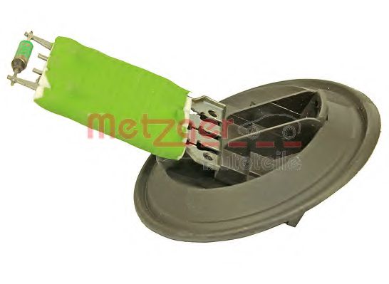 0917028 Rezistor, ventilator habitaclu METZGER 