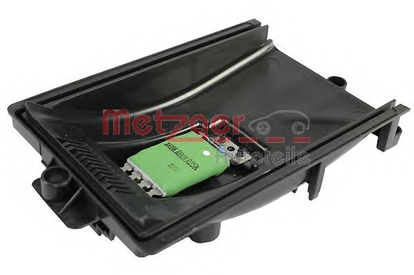 0917032 Rezistor, ventilator habitaclu METZGER 
