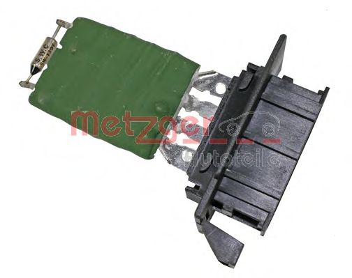 0917043 Rezistor, ventilator habitaclu METZGER 