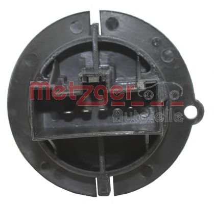 0917050 Rezistor, ventilator habitaclu METZGER 