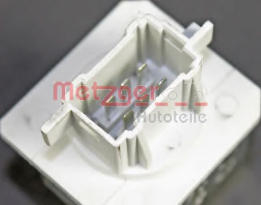 Rezistor, ventilator habitaclu