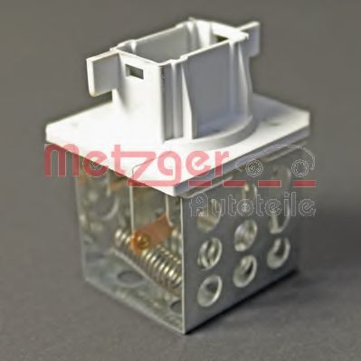 Rezistor, ventilator habitaclu 2
