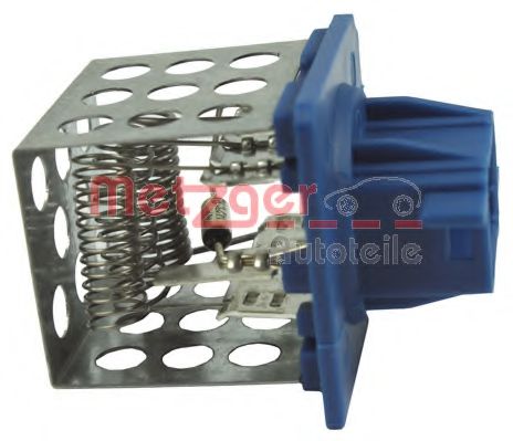 Rezistor, ventilator habitaclu