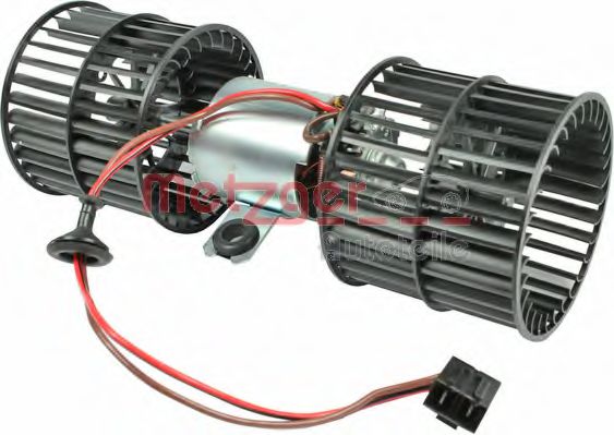 0917128 Ventilator, habitaclu METZGER 