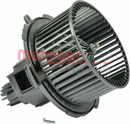 0917169 Ventilator, habitaclu METZGER 