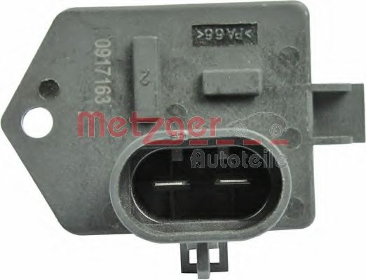 0917174 Rezistor, Electromotor - ventilator METZGER 