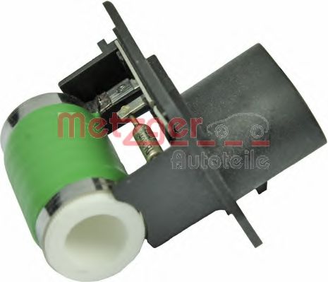 Rezistor, Electromotor - ventilator 2