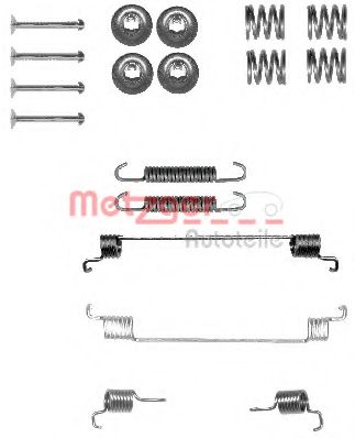Set accesorii, sabot de frana