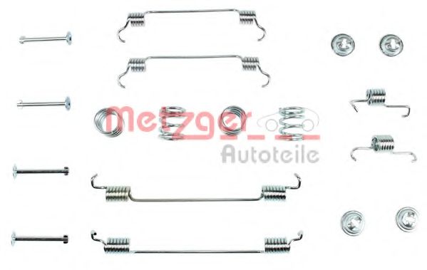 105-0034 Set accesorii, sabot de frana METZGER 