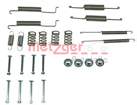 Set accesorii, sabot de frana