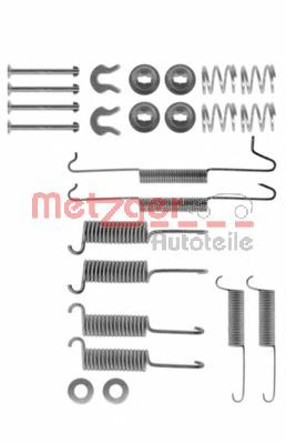 105-0571 Set accesorii, sabot de frana METZGER 