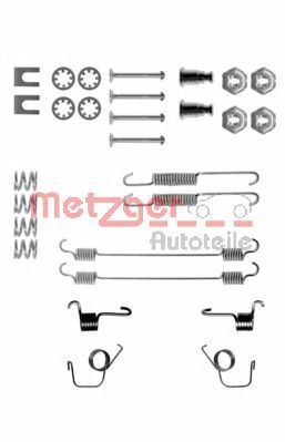 Set accesorii, sabot de frana