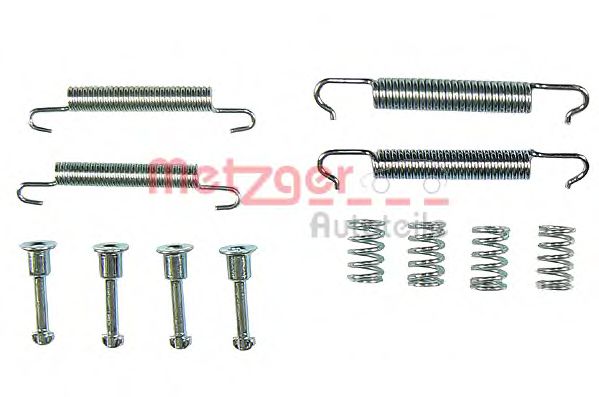 set accesorii, saboti frana parcare
