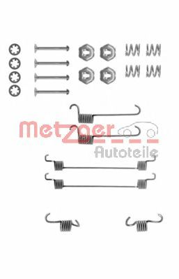 Set accesorii, sabot de frana