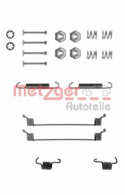 Set accesorii, sabot de frana